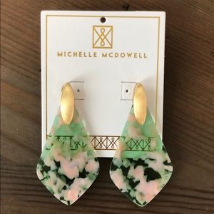 Paris Tortoise Earrings